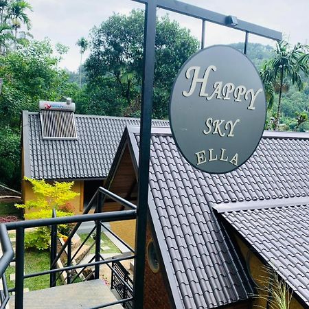 Happy Sky Ella Hotel Bagian luar foto