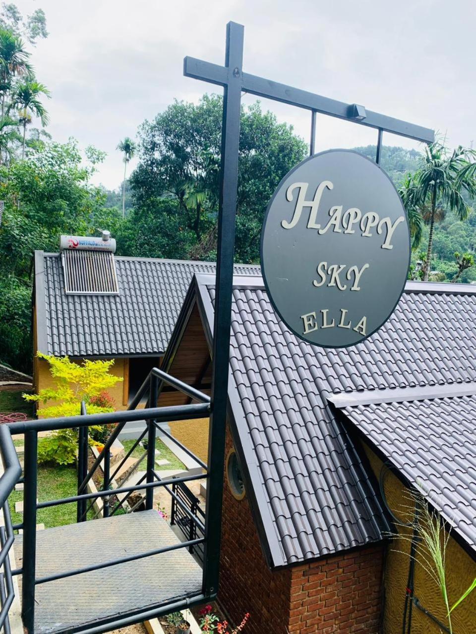Happy Sky Ella Hotel Bagian luar foto