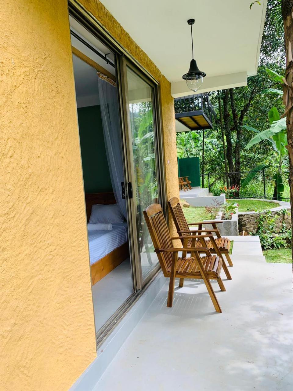 Happy Sky Ella Hotel Bagian luar foto